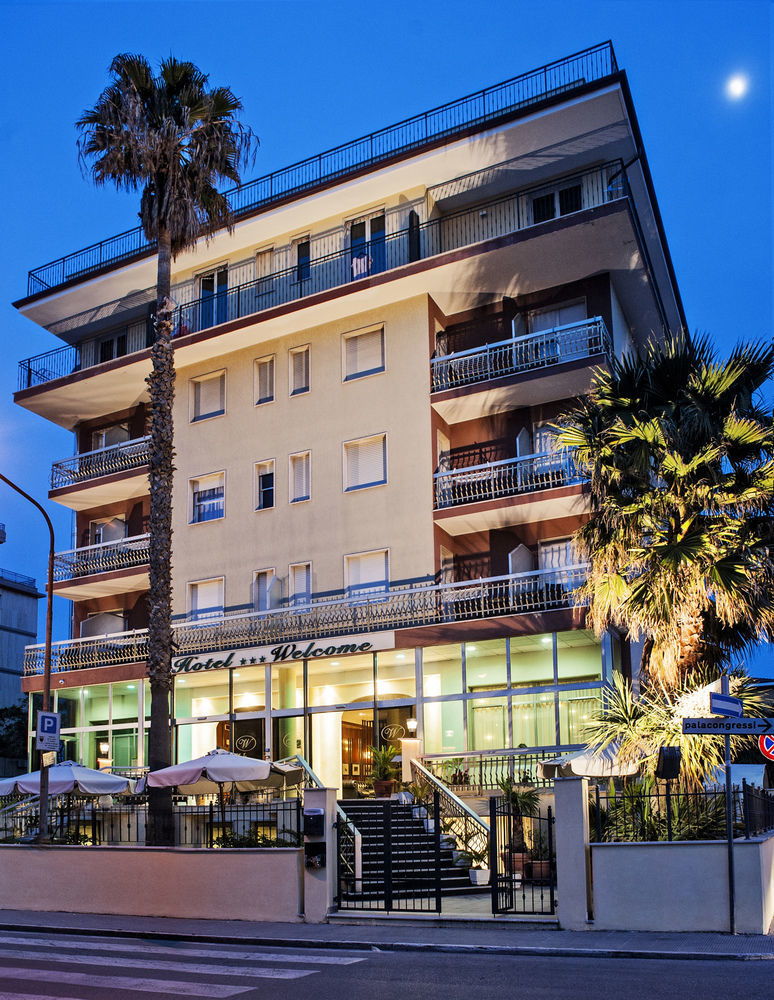 Hotel Welcome San Benedetto del Tronto Extérieur photo