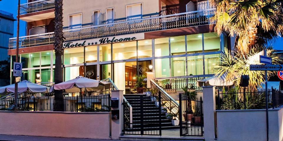 Hotel Welcome San Benedetto del Tronto Extérieur photo