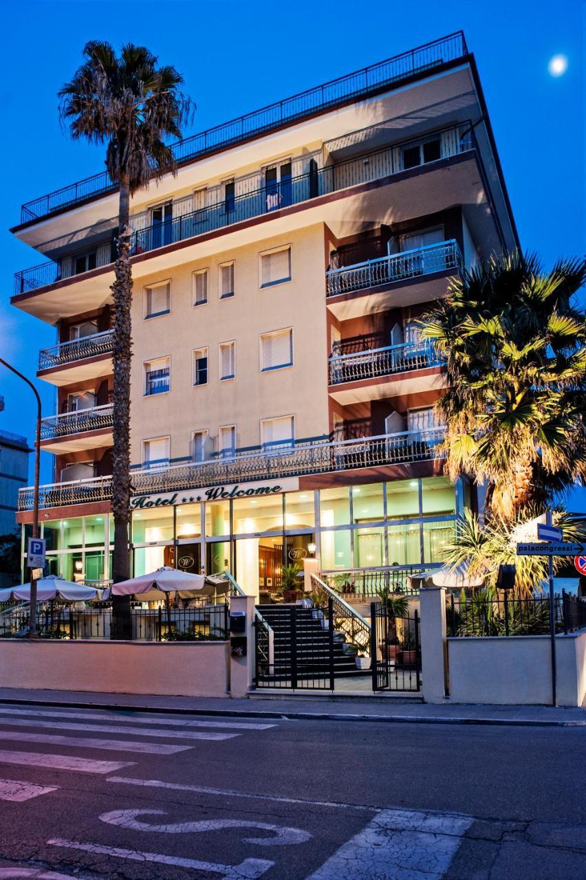 Hotel Welcome San Benedetto del Tronto Extérieur photo